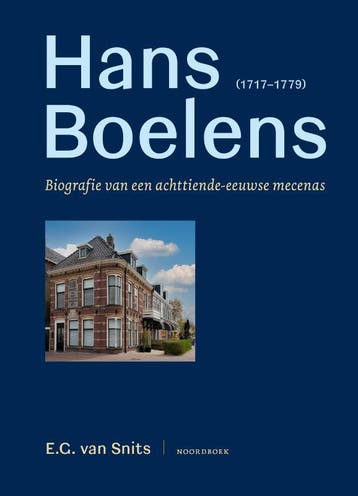 Hans Boelens (1717-1779) | Gerben Snits | Nieuw, Ophalen of Verzenden, Nieuw, Gerben Snits