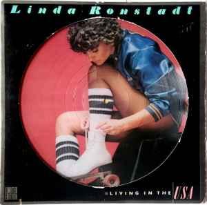 LP gebruikt - Linda Ronstadt - Living In The USA (Picture..., Verzenden, Zo goed als nieuw, Overige formaten