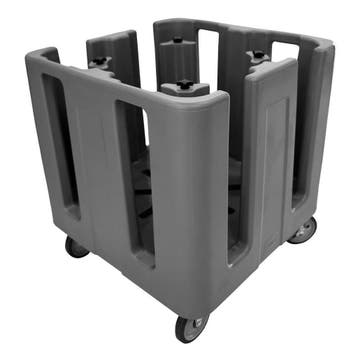Cambro Compact Verstelbare Bordenwagen Zwart, Verzenden, Nieuw in verpakking