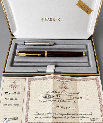 Parker - 75 - Zonder minimumprijs - Vulpen, Nieuw