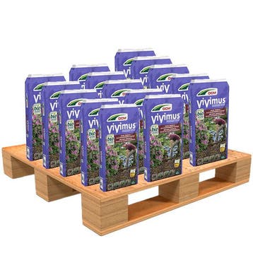 Vivimus bodemverbeteraar pallet | 1080 L | DCM, Verzenden