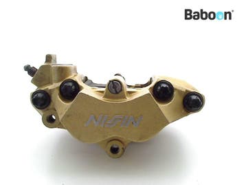 Remklauw Links Voor Honda CB 1300 X4 1997-2003 (CB1300 SC38), Verzenden, Gebruikt