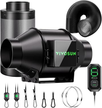 Buisventilator - Kanaalventilator - Inline Ventilator - Rege, Verzenden, Zo goed als nieuw