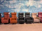 sta op stoel relax fauteuil relaxfauteuil staopstoel, Verzenden, Zo goed als nieuw, Leer, Gratis bezorging regio Utrecht 