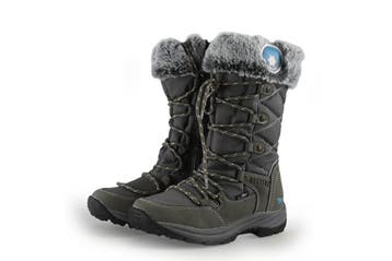 Mustang Snowboots Meisjes in maat 34 Grijs, Kinderen en Baby's, Kinderkleding | Schoenen en Sokken, Mustang, Verzenden, Jongen of Meisje