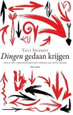 9789045028767 Dingen gedaan krijgen | Tweedehands, Verzenden, Zo goed als nieuw, Tali Sharot