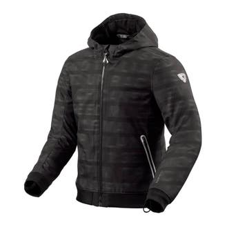 REVIT! Saros WB Jas Zwart Antraciet, Nieuw met kaartje, REV'IT!, Jas | textiel, Heren