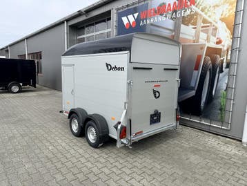 Debon Roadster 500 | 310x167x200 cm - 2000 kg | 2xzijdeur!, Nieuw