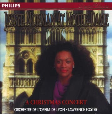 cd - Jessye Norman - Jessye Norman At Notre-Dame, Verzenden, Zo goed als nieuw