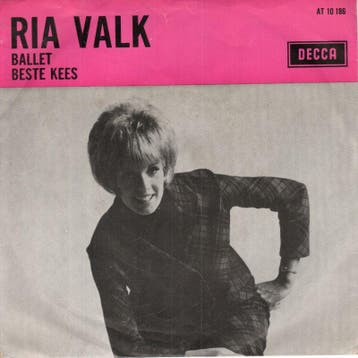 Ria Valk - Ballet + Beste Kees (Vinylsingle), Nieuw in verpakking