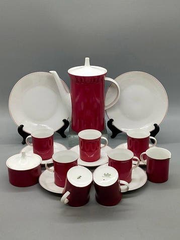 Rosenthal - Koffieservies - Studio-Linie Kaffeeservice