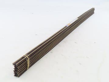 Peco N - SL-300F - Modeltreinsporen (15) - 15x Houtenbiels, Nieuw