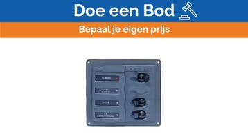 Bieden: BEP circuit breaker panel AC 110V 2x, Ophalen of Verzenden, Nieuw, Elektra en Verlichting, Zeilboot of Motorboot