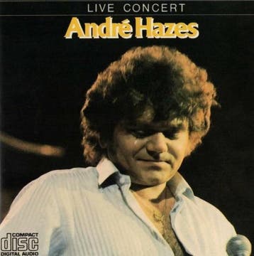 André Hazes - Live Concert CD, Cd's en Dvd's, Verzenden, Nieuw in verpakking