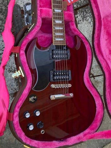 Epiphone - SG PRO gaucher - - Elektrische gitaar - Azië -, Nieuw