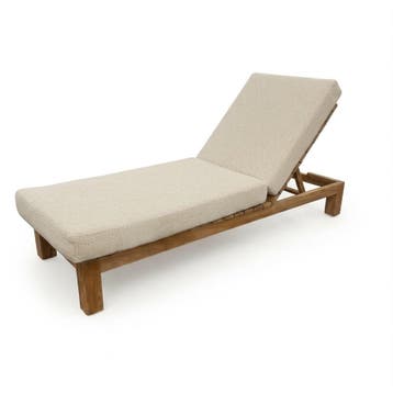 Timber ligbed, Tuin en Terras, Ophalen of Verzenden, Nieuw, Teakhout