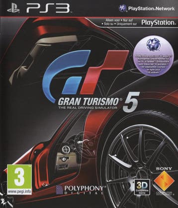 Gran Turismo 5 - PlayStation 3, Ophalen of Verzenden, Zo goed als nieuw