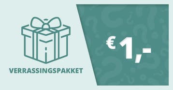 Een verrassing voor €. 1,00! (Verrassingspakketten), Ophalen of Verzenden, Nieuw, Overige typen