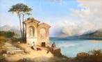 François-Antoine Bossuet (1798-1889) - Italy, landscape of