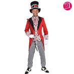 King Of Cards Kostuum Heren Premium, Kleding | Heren, Carnavalskleding en Feestkleding, Ophalen of Verzenden, Nieuw