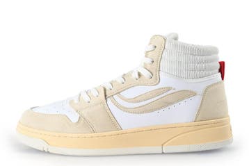 Genesis Hoge sneakers in maat 45 Wit, Verzenden, Wit, Genesis, Sneakers of Gympen