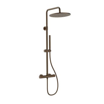 Regendoucheset BWS Sensa Cool Touch Thermostatisch 30 cm, Doe-het-zelf en Verbouw, Sanitair, Ophalen of Verzenden, Nieuw, Kraan