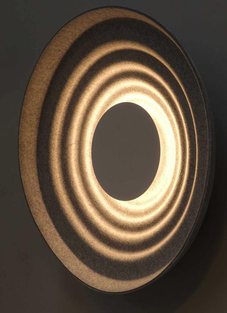 Akoestische wandlamp Ripple, Zakelijke goederen, Kantoor en Winkelinrichting | Kantoormeubilair en Inrichting