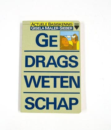 Actuele Basiskennis - Gedragswetenschap - Gisela, Verzenden, Zo goed als nieuw, Gisela Maler-Sieber
