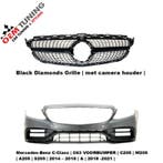 Mercedes C-Klasse W205 C63 AMG Voorbumper | 18-21 | black, Auto-onderdelen, Voor, Mercedes-Benz, Nieuw, Ophalen of Verzenden