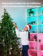 Led strip - Ledstrip - 20 meter - RGB - Aigostar, Verzenden, Zo goed als nieuw