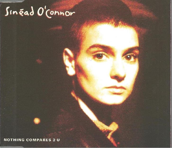 cd single - Sinead OConnor - Nothing Compares 2 U, Cd's en Dvd's, Cd Singles, Zo goed als nieuw, Verzenden