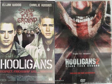 Hooligans 1 & 2 - DVD Elijah Wood & Charlie Hunnam (Deel..., Verzenden, Nieuw in verpakking