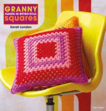 Tirion creatief Granny squares, haken in retro stijl /, Boeken, Hobby en Vrije tijd, Verzenden, Zo goed als nieuw, Sarah London