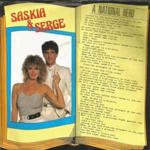 vinyl single 7 inch - Saskia &amp; Serge - A National Hero, Cd's en Dvd's, Vinyl Singles, Verzenden, Zo goed als nieuw, 7 inch