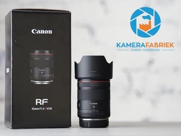 Canon RF 35mm f/1.4L VCM - Nieuw in open doos!, Audio, Tv en Foto, Canon, Nieuw, Canon RF, Groothoeklens