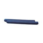 Rubber opsluitband - Zijstuk - 100 x 10 x 10 cm - Blauw, Verzenden, Nieuw