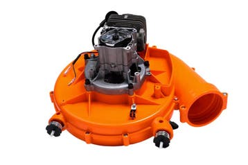 Motorblok Plus Beschermkap Voor De Kibani Bladblazer 42,7 CC, Nieuw