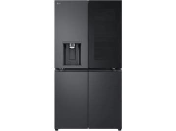 Lg - Amerikaanse Koelkast - Inhoud  638 L - Nofrost, 200 liter of meer, Verzenden, 60 cm of meer, Met aparte vriezer