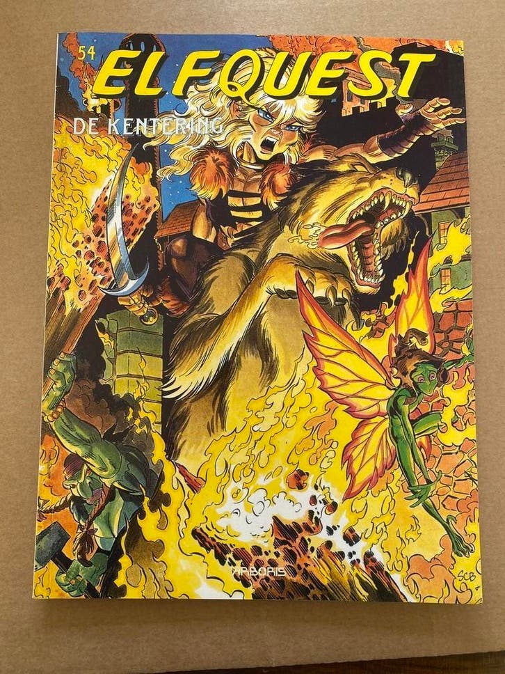 Elfquest 54 - De Kentering, Boeken, Stripboeken, Gelezen, Eén stripboek, Verzenden