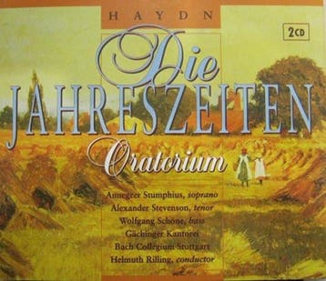 Haydn - Annegeer Stumphius, Alexander Stevenson, Wolfgang Sc, Ophalen of Verzenden, Gebruikt