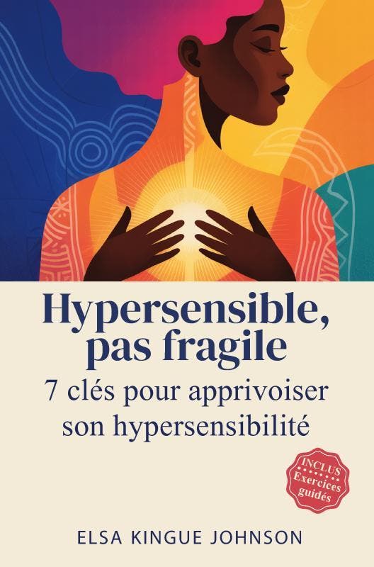 Hypersensible, Pas Fragile | Elsa Kingue Johnson | Nieuw, Boeken, Hobby en Vrije tijd, Nieuw, Ophalen of Verzenden
