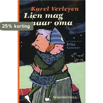 Lien mag naar oma / Davidsfonds/Infodok-kinderboeken, Verzenden, Zo goed als nieuw, K. Verleyen