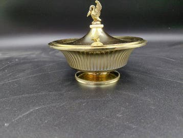 Wolfers Frères - Bonbon mand - .925 zilver