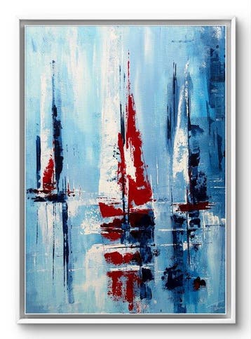 Cristina Talea - RED SAILS