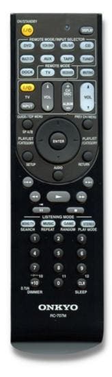 Onkyo RC-707M afstandsbediening, Verzenden, Nieuw