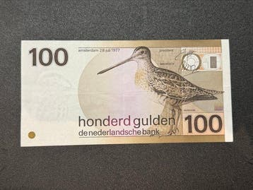 Nederland. - 100 Gulden - 1977 - Pick 97a (Zonder