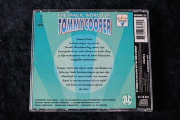 The Magic World Of Tommy Cooper 2 CDi Video CD, Verzenden, Nieuw