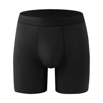 Hipperboo® Bamboe Heren Onderbroek Ondergoed Boxer | M/L/XL, Verzenden, Zwart, Hipperboo, Boxer