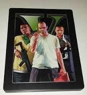 GTA 5 Grand Theft Auto V Steel Case (PS3 tweedehands game), Ophalen of Verzenden, Zo goed als nieuw