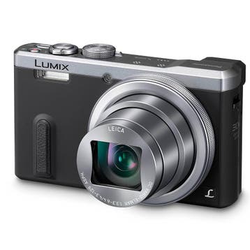 Panasonic Lumix DMC-TZ61 Digitale Compact Camera - Zilver (I, Verzenden, Zo goed als nieuw